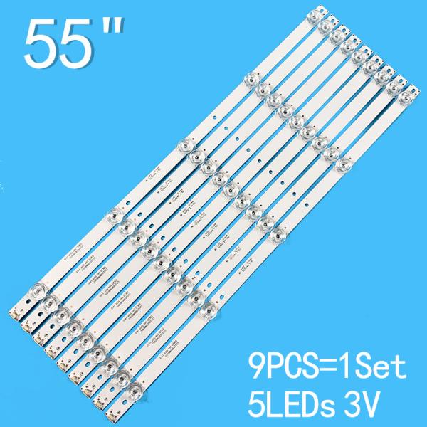 Fo RJL.D55051330-044AS-M CC02550D485V10 55E20 5X9K light strip