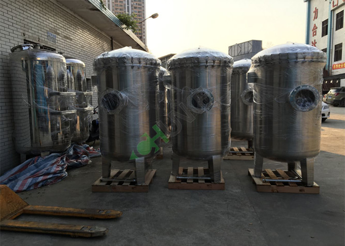 Подгонянный Мулти материал 316 нержавеющей стали 304 входа стороны корпуса фильтра сумки