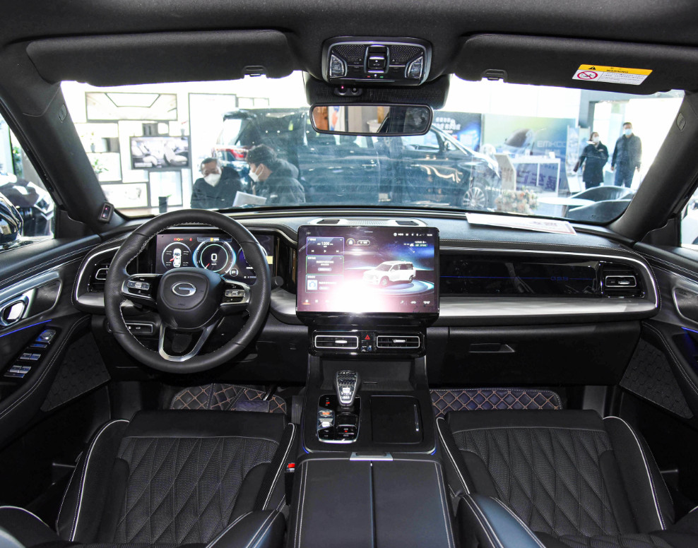 Используемый привод на четыре колеса 2022 спаренного двигателя 2.0TM Trumpchi GS8 новый или 7 местам SUV