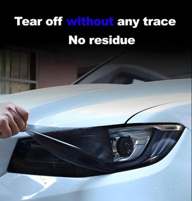 TPU Auto PPF Film 1.52X15m Self Repair Headlight PPF Paint Protection Film Anti-scratch Headlamp Film