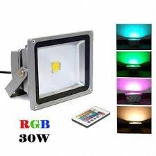 industrial factory Commercial LED Flood Light 30W with meanwell driver Ra80