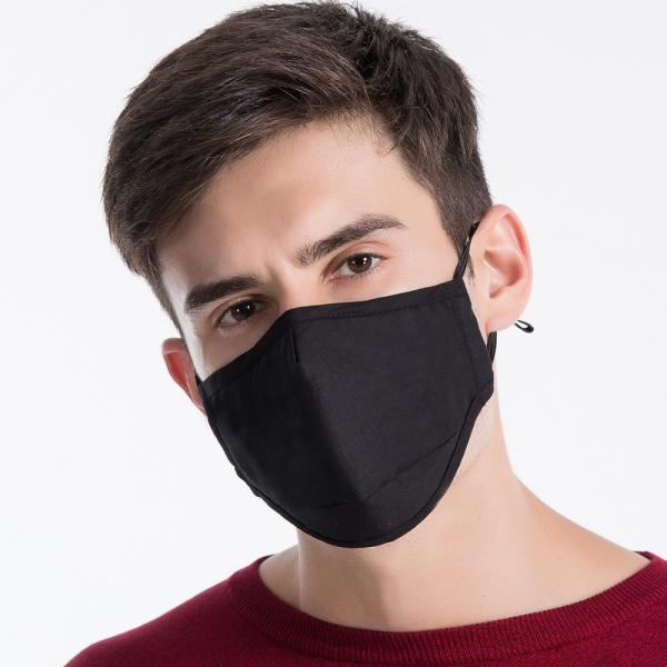 Breathing Valve Washable Face Mask Anti Dust For Adult And Kids With PM2.5 Filter