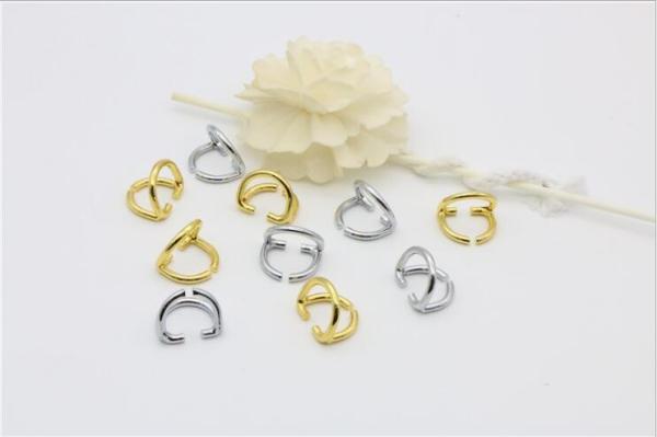 Design decorative accessory zinc alloy double d rings 15 mm for bags