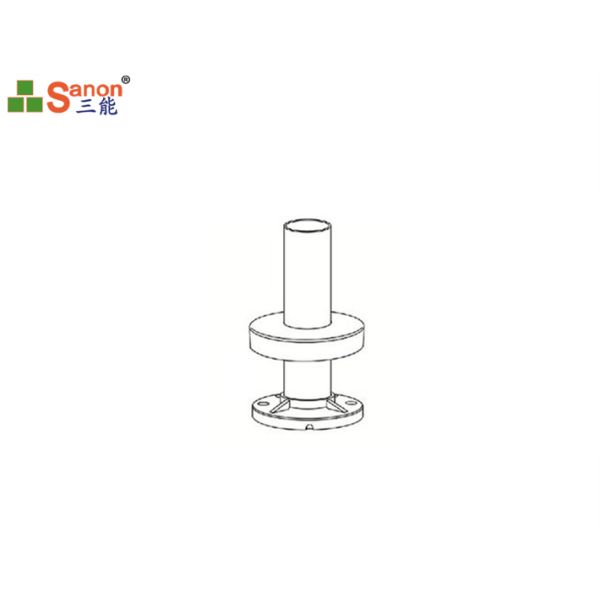 Крышка основания перил металла столбца штуцеров балюстрады нержавеющей стали декоративная