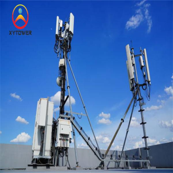 GSM Antenna Roof Top Monopole 5G signal Tower