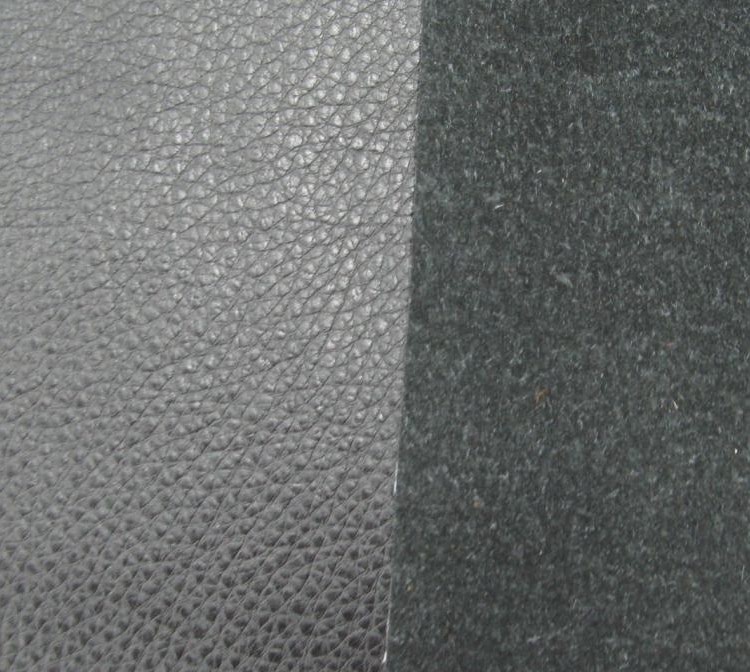 Good Quality Direct Trendy Excellent Polyurethane Knitted Braided Synthetic Leather Fabric for Shoe