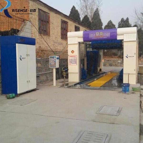 Risense CC-690 Tunnel Car Wash System Revolutionary Design 10ml/Car Shampoo Consumption