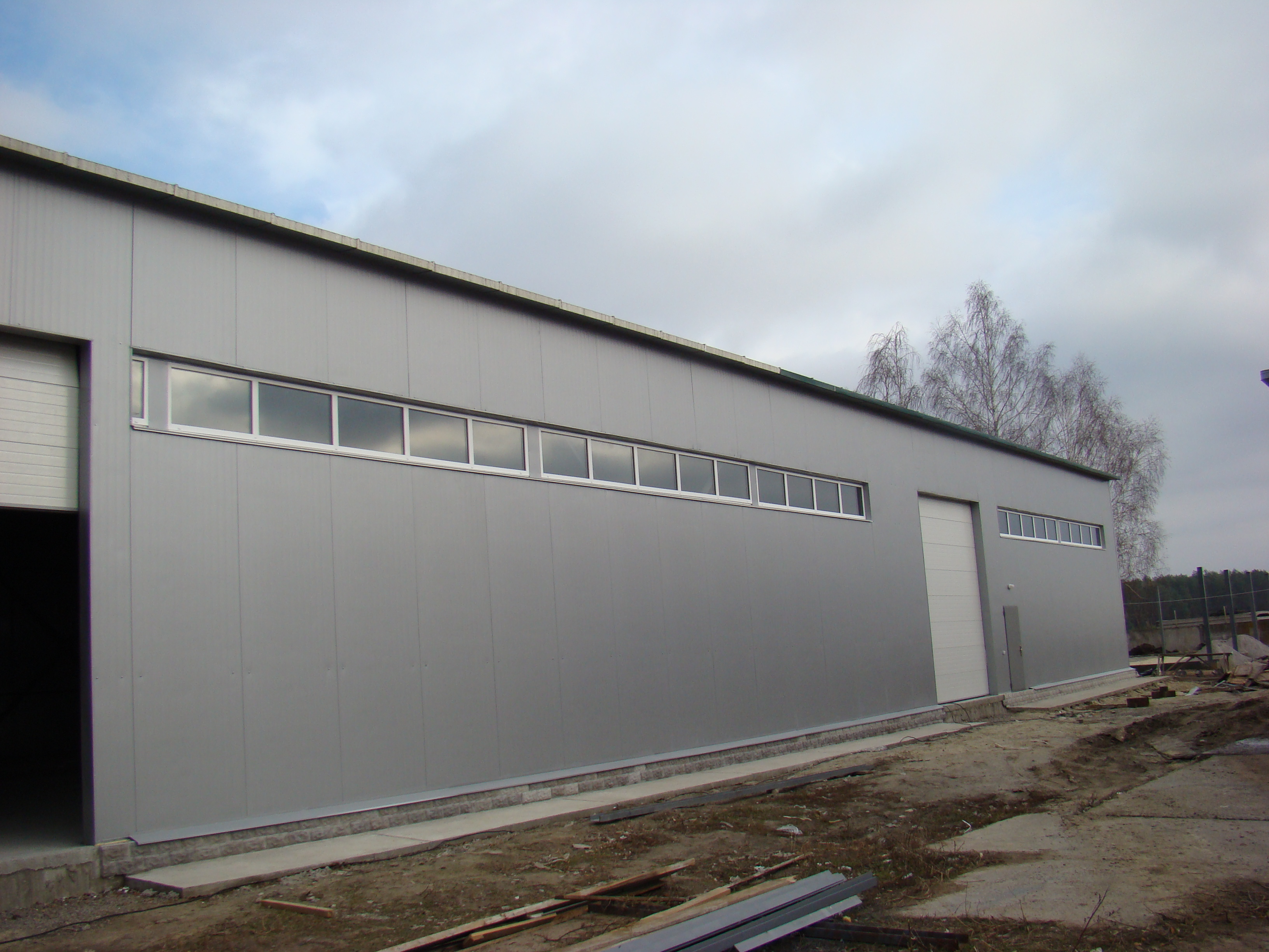 Уменьшение шума Изоляционная панель из каменной шерсти для толщины стали 0,4 - 0,8 мм