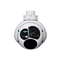 3 Lumières Haute Stabilisation 30x Capteur EO Charge Utile UAV Caméra Laser