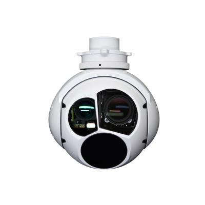 3 Lights High Stabilization 30x EO Sensor UAV Payload Laser Ranging Camera
