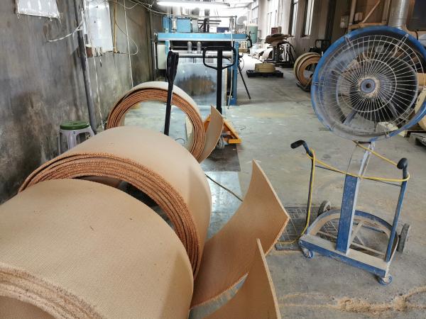 Forro de freio industrial tecido livre 10m do asbesto para Sugar Mill