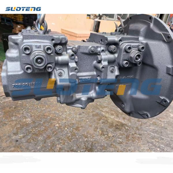 708-2G-11650 7082G11650 Pompe hydraulique principale pour excavatrice PC350-8MO