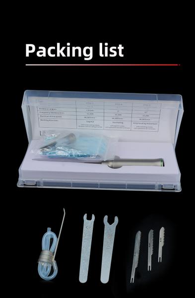 CE portatif contre l'angle Handpiece dentaire, implant dentaire multifonctionnel Handpiece