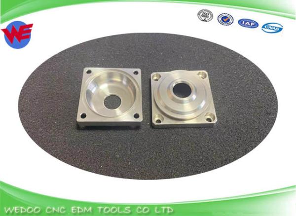 3082804 3082526  Sodick EDM Parts Cover Nozzle Guide Nozzle base 50*50*ID15 S408