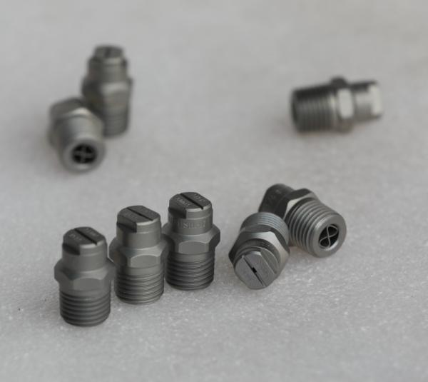 Multipurpose High Pressure Spray Nozzle Abrasion Proof Environmental Friendly