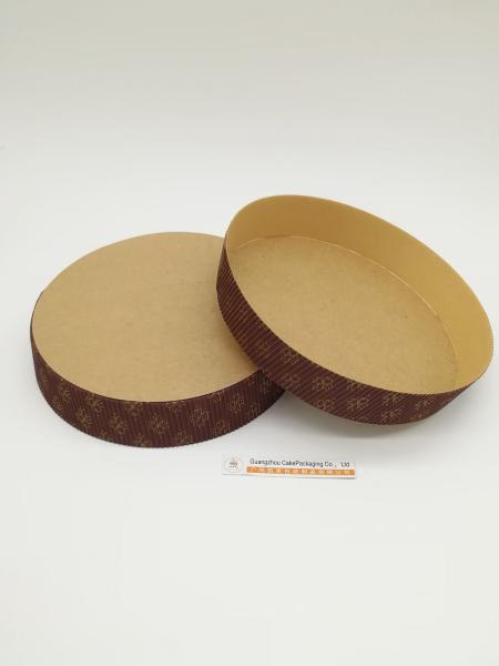 Factory Direct Sale Fda Certificate Parchment Paper Corrugated Paper Baking Pan