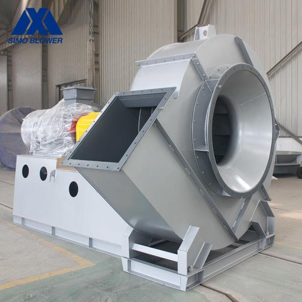 Fan industrielle de fumée de four rotatoire de chaux de rendement énergétique anti-déflagrante