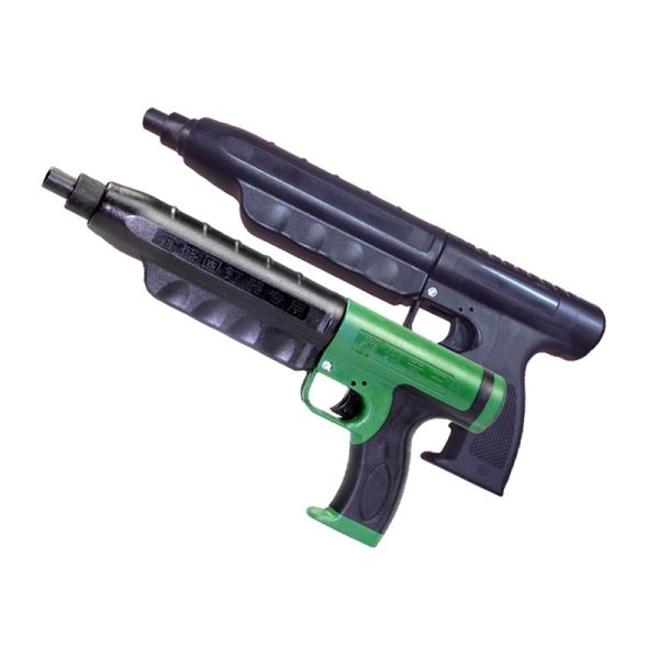 Replaceable Handle Power Actuated Nail Gun for Comfortable and Lightweight Design