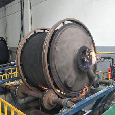 Máquina de moldagem Roto de plástico de estágio único OEM ODM