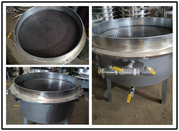 Screw Groundnut Oil Extraction Machine Industrial Oil Presser 1980 Kg Weight