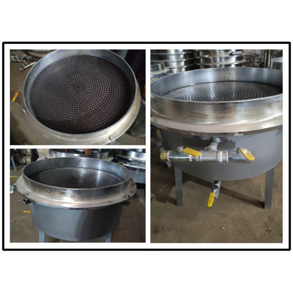 Spindle Speed 60-100 RPM Soybean Oil Extraction Machine For Benefit Of Buyers