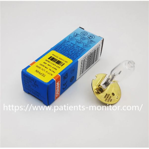 TOPCON 12V 50W ACP-8 PN 46201 64610A 12V50W ビジョンプロジェクターランプ 状態良好