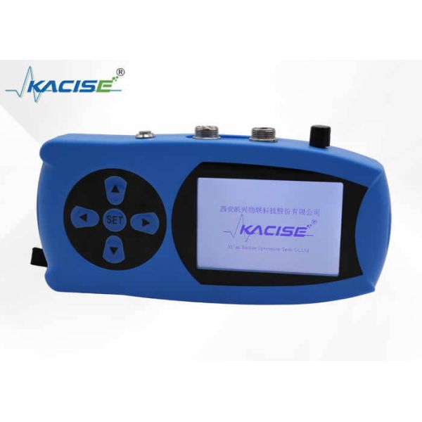 KWD100 Handheld Depth Sounder with 0.7~100m Range 3.6°±10% Emission Angle and ±0.5% Accuracy Ultrasonic Depth Sensor