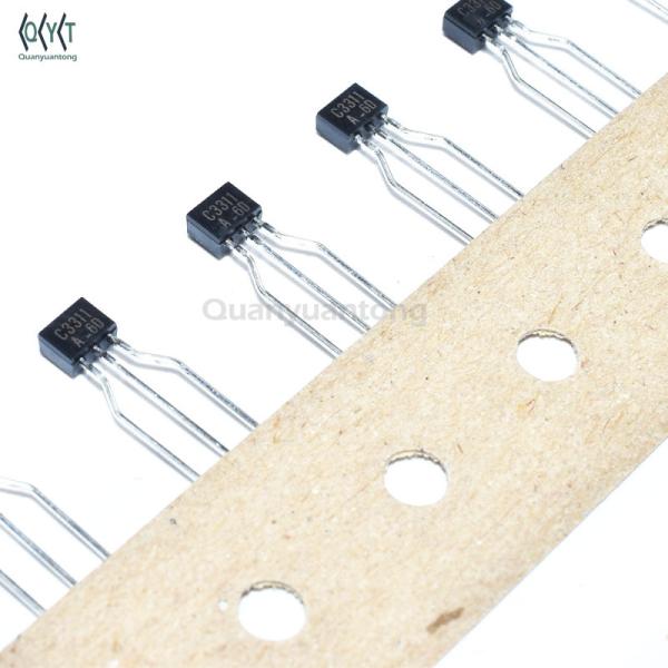 2SC3311A-R 2SC3311 C3311 Bipolar (BJT) Transistor NPN 50V 100mA 150MHz 300mW Through Hole NS-B1 TO92 Original and New