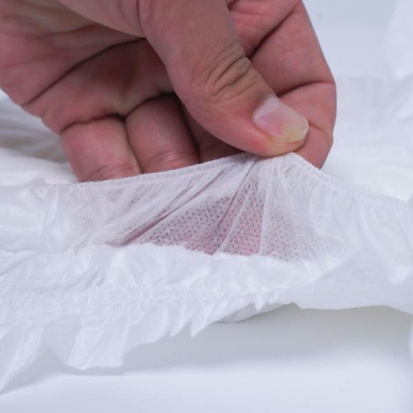 Plain Woven Disposable Puppy Diapers Leak Proof Disposable Cat Nappies OEM Packing