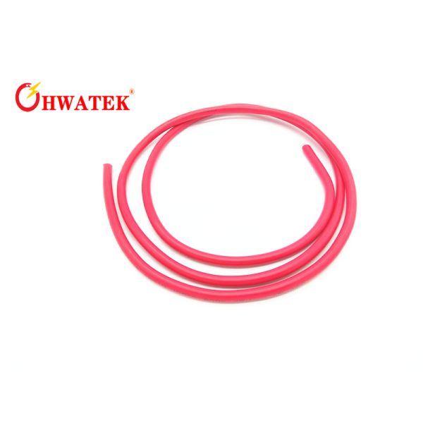 Tinned Standard Tinned Copper Silicone Cable UL3132 6 AWG 150℃ 300V