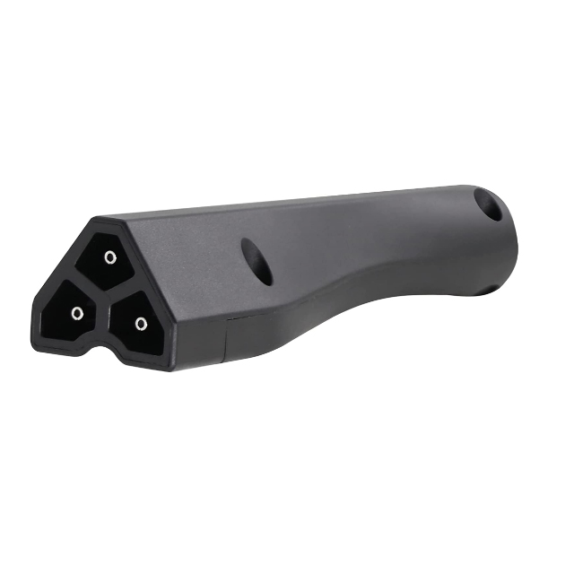 48 Volt Golf Cart 3-Pin Triangle Charger Plug Handle Fits EZGO TXT & RXV 611219