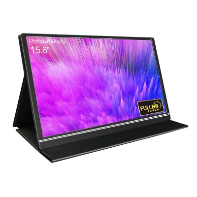 1920x1080 monitor portátil externo de HDR da espessura da definição 9mm