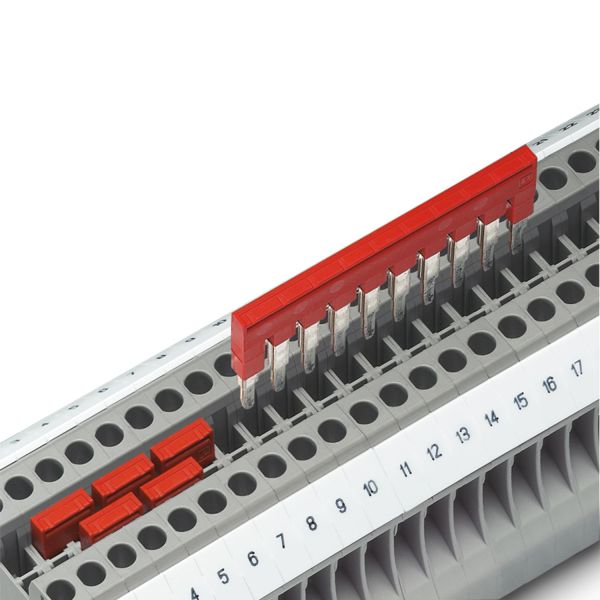 Phoenix Contact Connector Terminal Blocks Din Rail  3030190 FBS 5-5 - Plug-in Bridge Feed Through Terminal Blocks