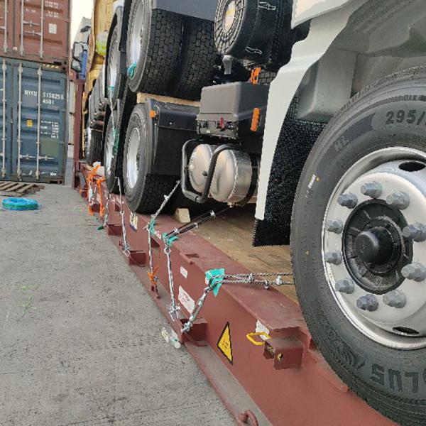 Ocean Oversized Cargo Door To Door International Container Shipping China To Conakry / Boke