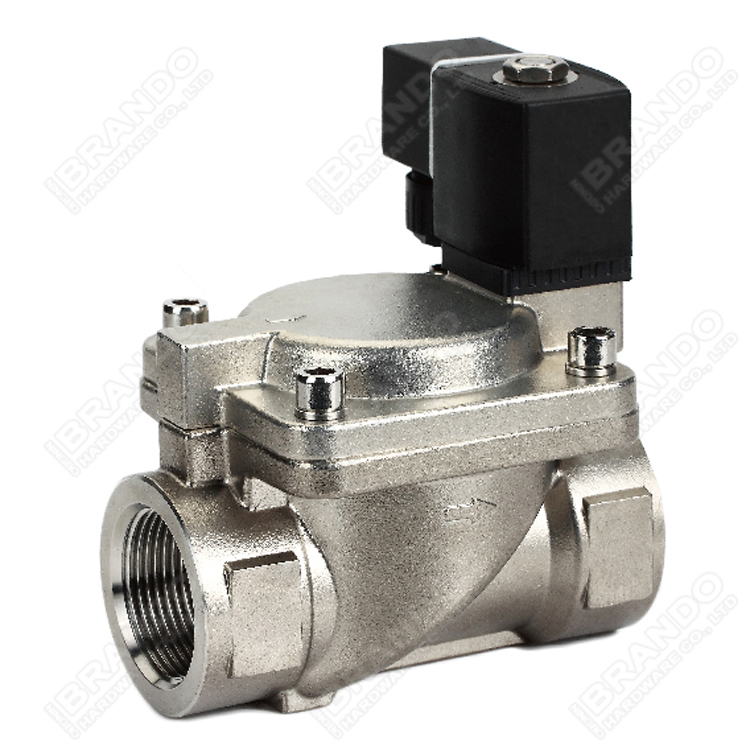 Нержавеющая сталь F2 62 3/2 клапанов соленоида 1/8