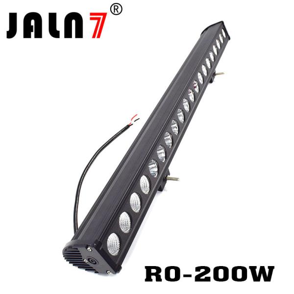 LED Light Bar JALN7 200W CREE Spot Flood Combo LED Driving Lamp Super Bright Off Road Lights LED Work Light Boat Jeep