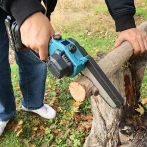 Производители портативной цепной пилы 6-дюймовая электрическая цепная пила с столбом