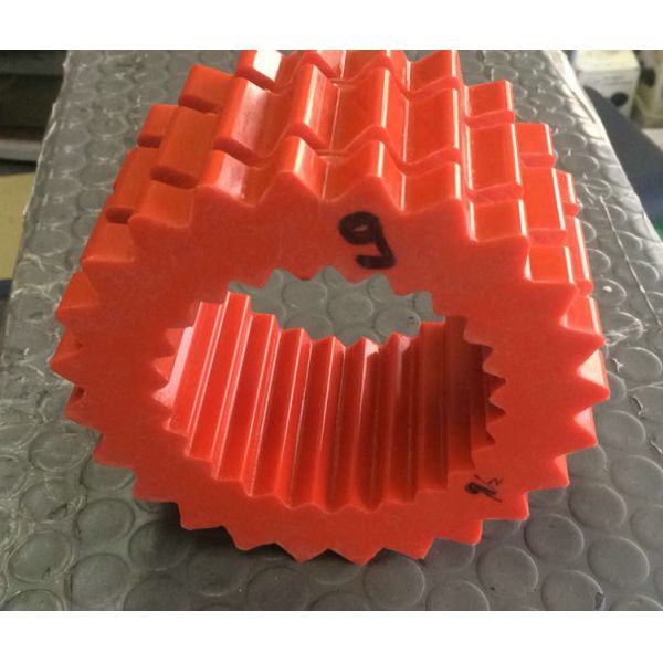 4H-11H Hytrel Coupling Element with Dupont Hypalon Material for High Temperature Performance and Torsionally Flexible Power Transmission