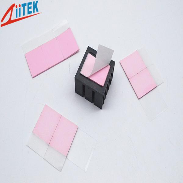 3W/MK High Conductivity 1.5mmT Thermal Conductive Gap Pad TIF160-30-25S For IGBTs Cooling