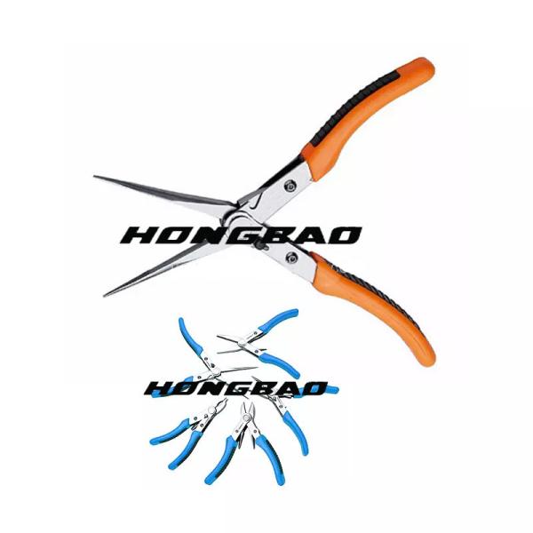 Long Nose Insulated Combination Pliers Vde 1000v 2 In 1  7 8 Double Head Exchange Rotating Changeable