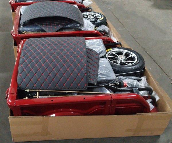 Pedal Assist 12 Tube 500kg Electric Cargo Tricycle