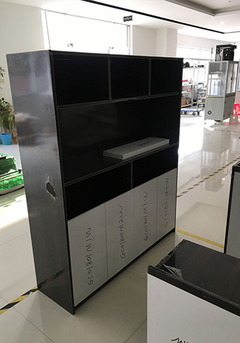 Advertising V Groove Machine For Metal Retail Industry Aluminium Sheet Grooving Machine