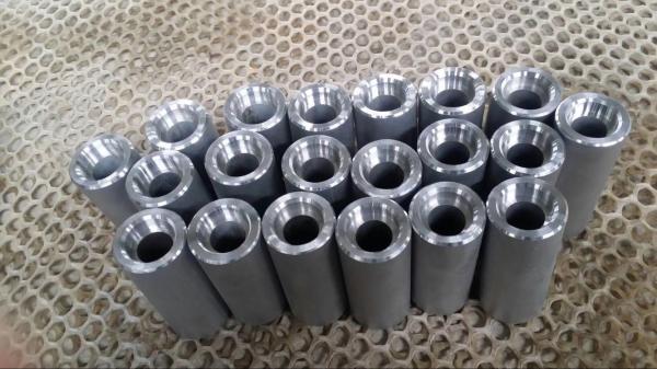 ASME B16.11 Duplex Stainless Steel Pipe Fittings Threaded SWHalf/ Full Duplex 2507 ASTM A182 F53 S32750 Coupling
