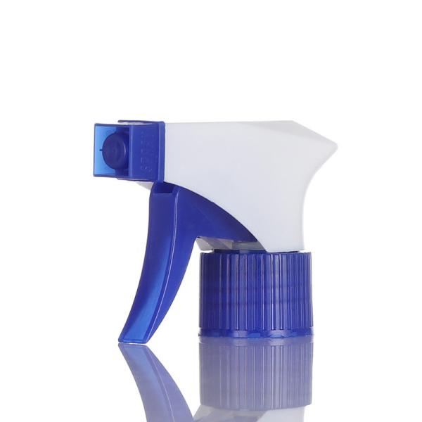 28/410 Plastic Sprayer Hand Sprayer Trigger Sprayer in Blue for Min.Order 1 Piece