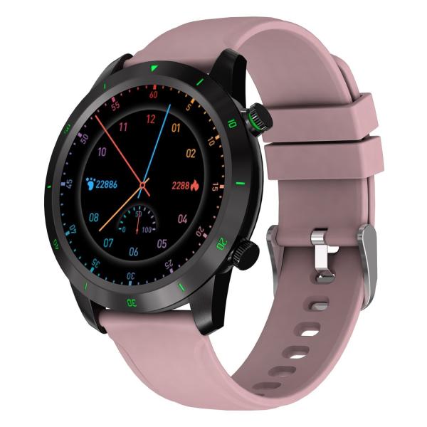 Zg30t Men Sports Smartwatch with Body Temperature Blood Pressure Oxygen Monitor