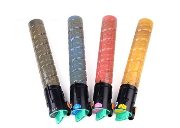 Yellow / Magenta Ricoh Compatible Copier Toner Cartridges For MPC2550 C2530