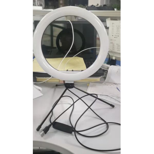 Циркуляр стрельбы фильма фотографии яркости света кольца макияжа 12 дюймов крытый видео-