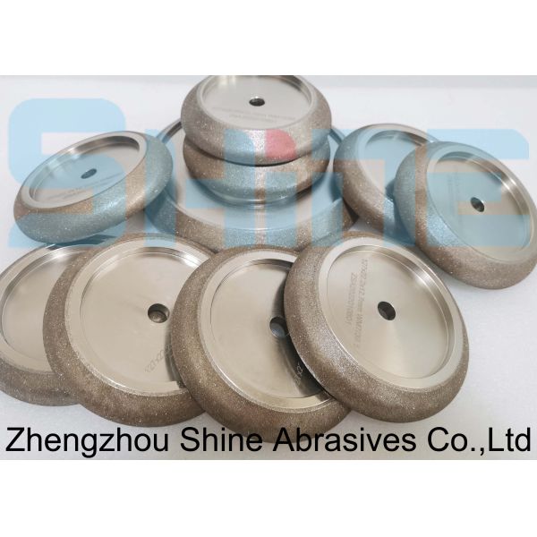 ODM CBN Roda de moagem de diamantes para afiar lâmina de serra de banda 127D x 22.2T