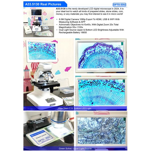 OPTO-EDU A33.5130 7