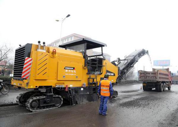2M Cold Milling Heavy Duty Road Construction Equipment  For Highway Maintence